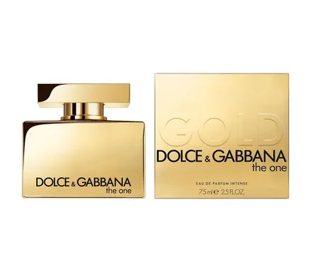 Dolce Gabbana One Gold Intense Femenino Eau Parfum 75ml