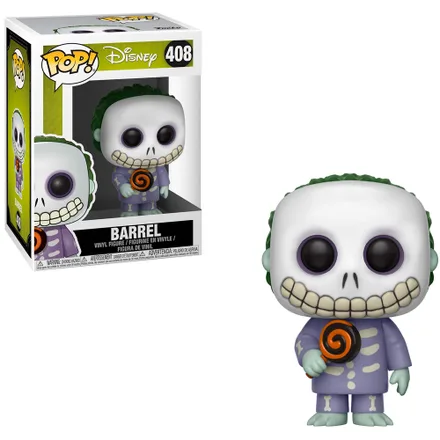 Funko Pop Disney Nightmare Before Christmas Barrel 408