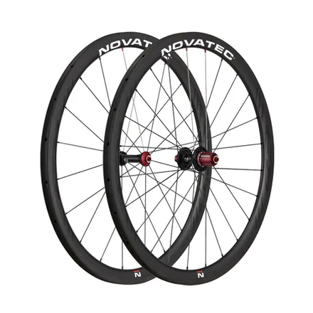 Roda Bicicleta 700 Novatec R3 Tub Carbon