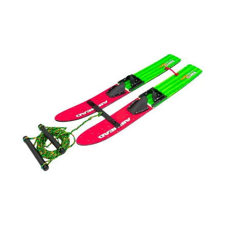 Esqui Acuatico Con Barra Entrenamiento Extraible Airhead Afst 111 Watermelon