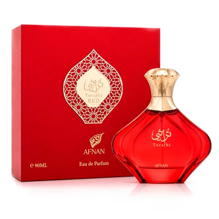 Perfume Afnan Turathi Red Eau Parfum Feminino 90ml