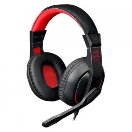 Gamer Redragon Ares H120 Rgb P2 Adaptador Mm