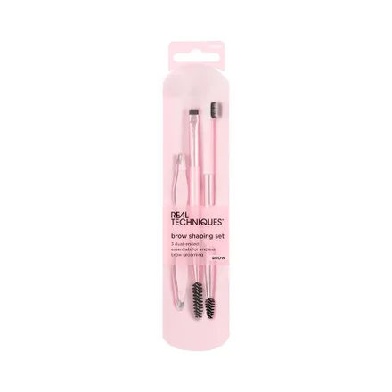 Set Brochas Real Techniques Brow Shaping 3 Piezas