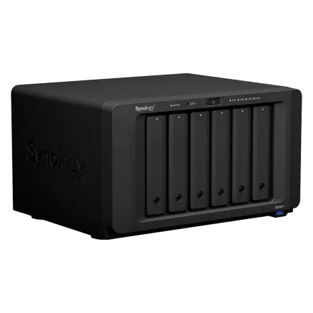 Servidor Nas Synology Diskstation Plus Ddr 4 6 Baias