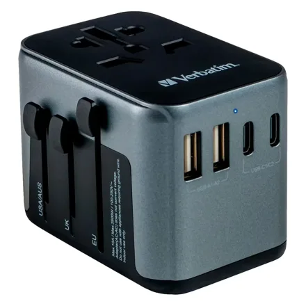Adaptador Tomada Verbatim Uta 03 Universal