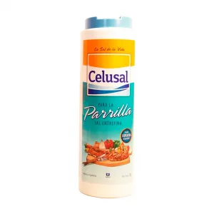 Sal De Parrilla Entrefina Celusal Salero 1kg
