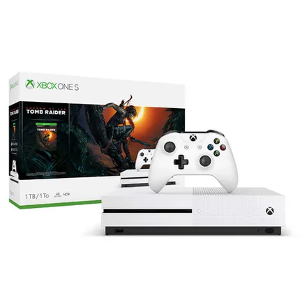 Xbox One S Shadow Of Tomb Raider 1TB