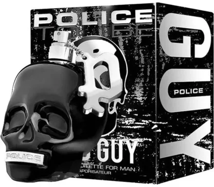 Police Perfume To Be Bad Guy Man Eau Toilette 125ml