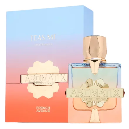 Perfume French Avenue Aromatix Teas Me Extrait Parfum Unissex 100ml