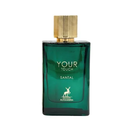 Perfume Maison Alhambra Your Santal Unissex Edp Agatres 100ml