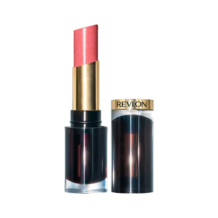 Brillo Labial Revlon Super Lustrous Glass 002 Beaming Strawberry Gr