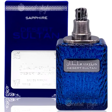 Perfume Ard Al Zaafaran Desert Sultan Sapphire Eau Parfum Unissex 100ml