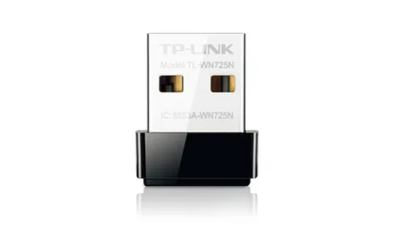 TP-LINK WIFI USB TL-WN725N 150MBPS NANO N USB ADAPTER