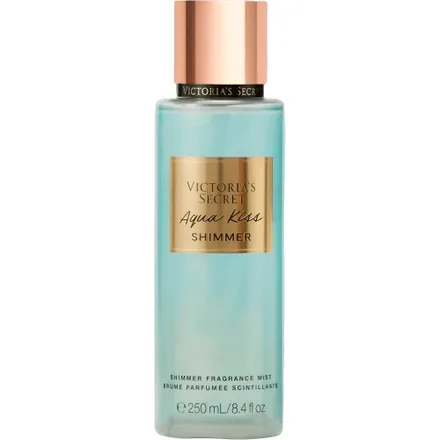 Locion Victoria Secret Aqua Kiss Shimmer 250ml