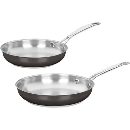 Jogo Frigideiras Cuisinart 810 Inducao 2
