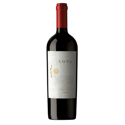 Vino Chileno Tinto Cousino Macul Lota 750ml