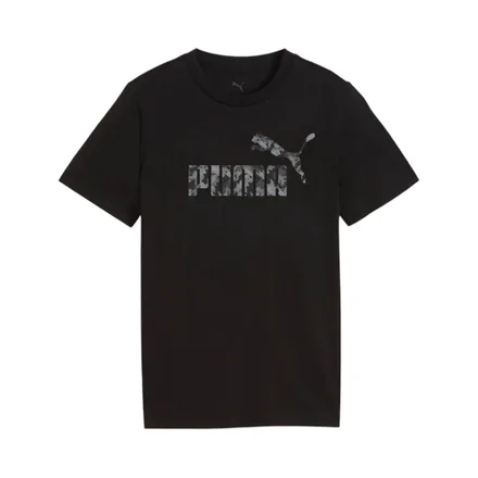 Remera Infantil Puma 69038801 Ess Camo Masculino