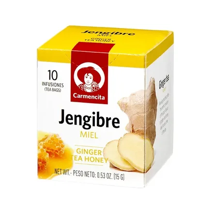 Te Jengibre Con Miel Carmencita 15GR