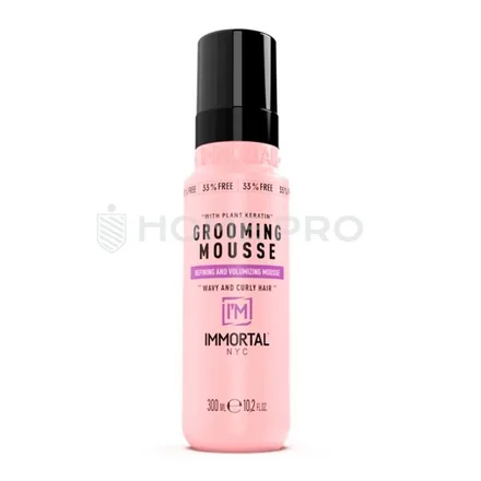 Mousse Modelagem Immortal Nyc Grooming Defining Volumizing 300ml