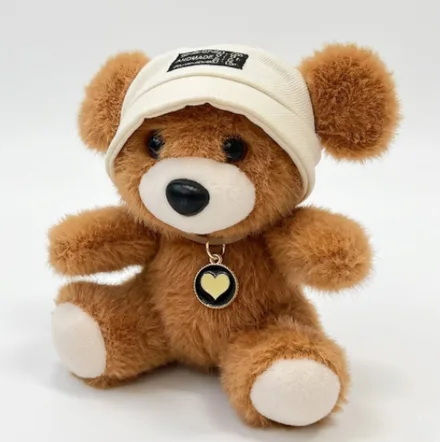 Peluche Mz 096 Oso Con Gorra