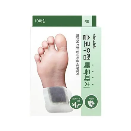 SLOWLAB PARCHE CALMANTE P/PIES MUGWORT