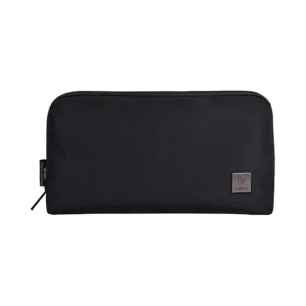 Bolso De Mano Wiwu Alpha Tech Negro