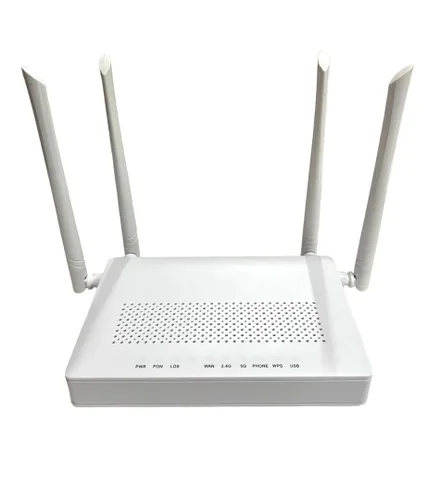 Ont Gpon Epon Xpon 5 Ac 4GE Plus 1POT Upc