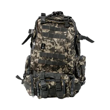 Mochila Doberman Camuflaje 55L