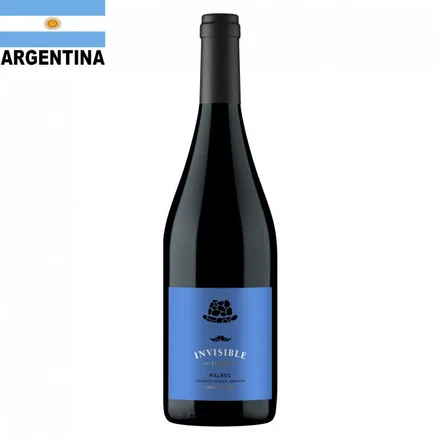 Vino Tinto Argentino Casa Petrini Invisible Estate Malbec 750ml
