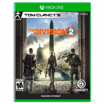 Jogo Tom Clancy Division 2 Xbox One