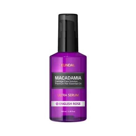 Serum Capilar Kundal Macadamia Ultra Hair Rose 100ml