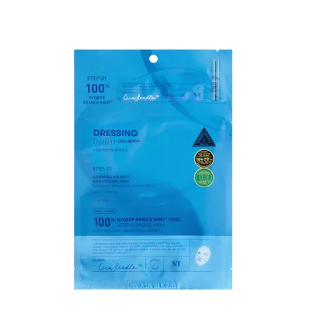 Vt Mascarilla Facial Hydrop Reedle Shot Step 2 Hydrogel 33g