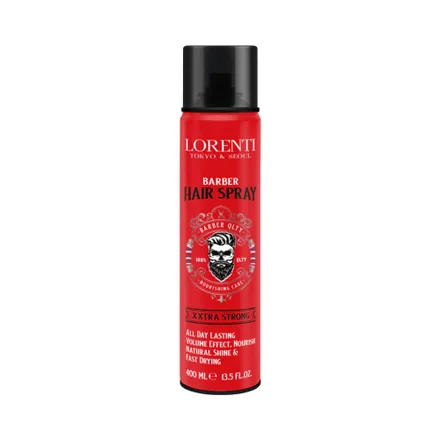 Spray Fijador Lorenti Xxtra Strong Red 400ml