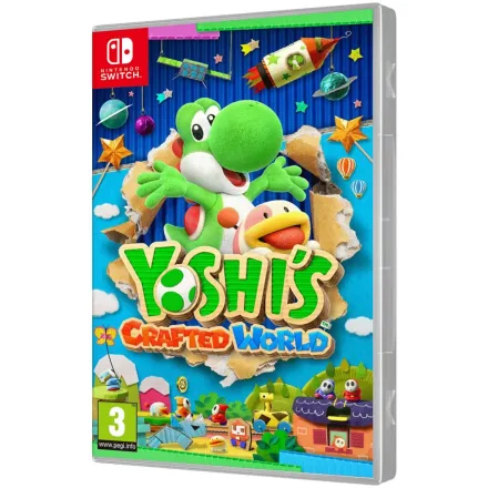 Jogo Yoshis Crafted World para Nintendo Switch