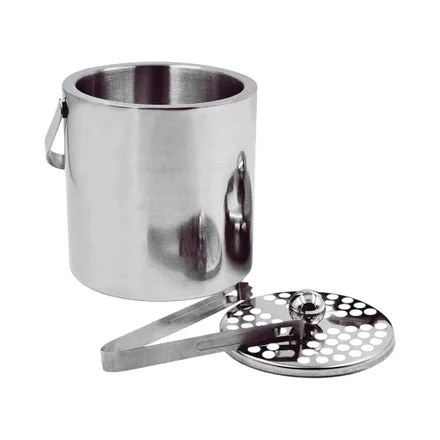 Hielera Con Pinza Luxor Lx 609519 1.3 L Plata