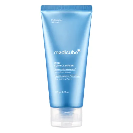 Espuma Limpeza Facial Medicube Zero Foam Cleanser 120g