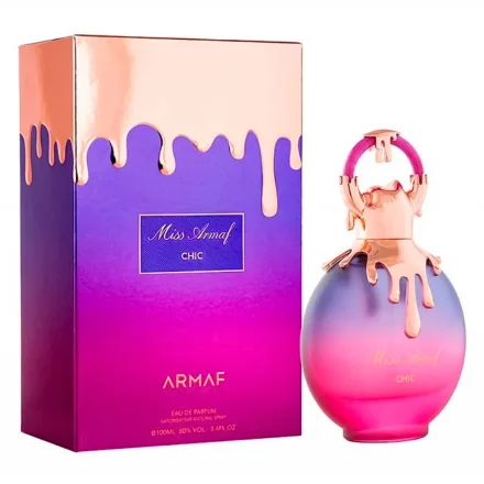 Perfume Miss Armaf Chic Eau Parfum Feminino 100ml