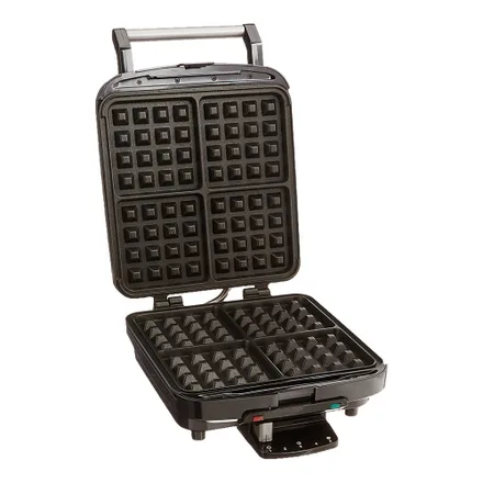 Wafleira Belga Cuisinart Waf 150 4 Fatias Inox