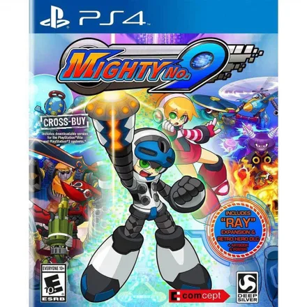 Jogo Mighty 9 PS4