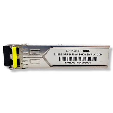 Sfp 80KM Lc Ddm 52F R80D Smf