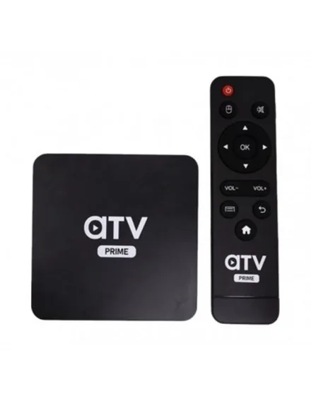 Receptor Iptv Atv Prime 4K Ultra Streming Player