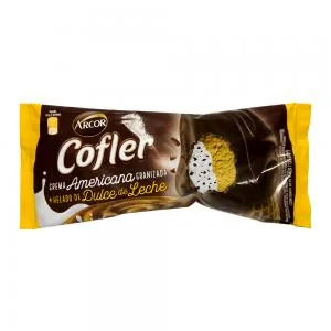 Sorvete Arcor Cofler Cono Duo 135g