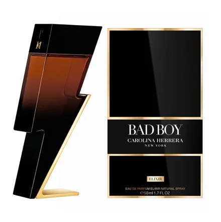 Carolina Herrera Bad Boy Elixir Eau Parfum 50ml