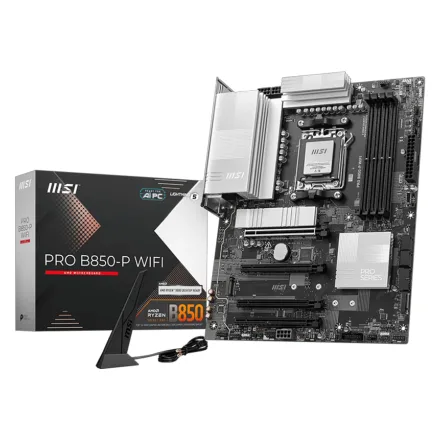 Placa Mae Msi Pro B850 Socket AM5 Chipset Atx