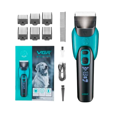 Cortador Pelo Mascota Voyager Vgr 208 Bivolt