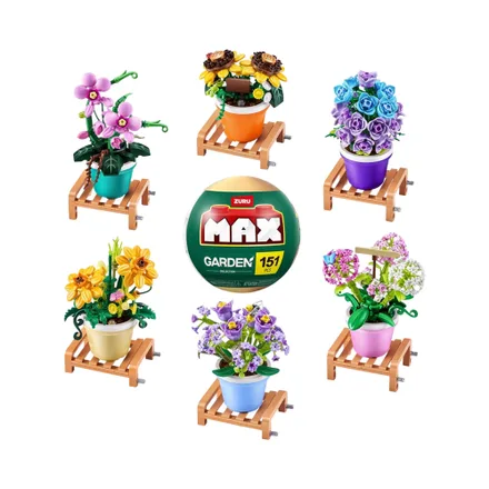 Kit De Juego Zuru Max Garden Collection Surprise 83183