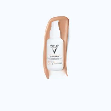 Vichy Protector Solar Capital Soleil Uv Age Daily Spf 50 Plus Color