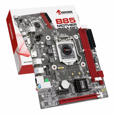 Placa Mae Keepdata B85 Kdgnv Ddr 3 Socket Lga 1150 Chipset Express Atx