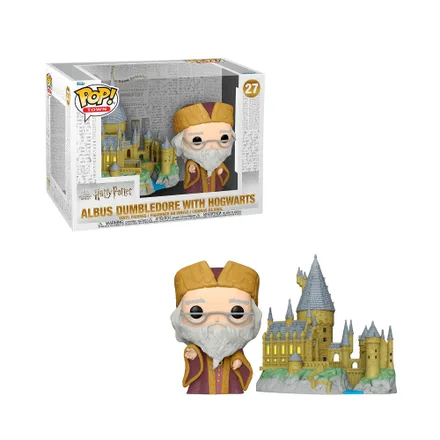 Muneco Funko Pop Harry Potter Albus Dumbledore Hogwarts 27