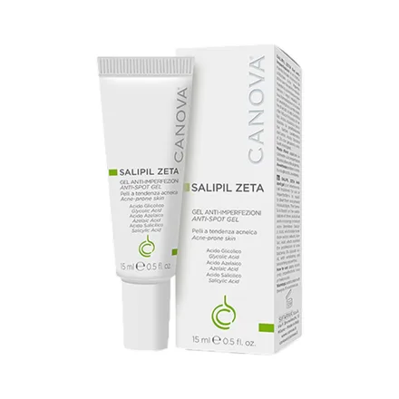 Gel Facial Canova Salipil Zeta Anti Spot 15ml
